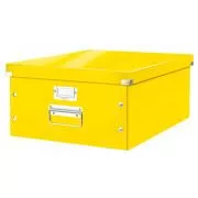 LEITZ Univerzální krabice Click&Store, velikost L (A3), žlutá