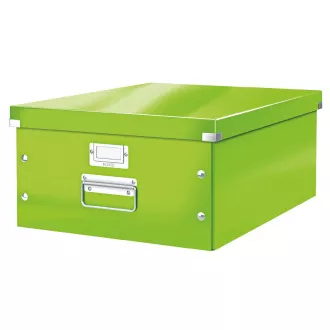 LEITZ Univerzální krabice Click&Store, velikost L (A3), zelená LEITZ Univerzální krabice Click&Store, velikost L (A3), zelená