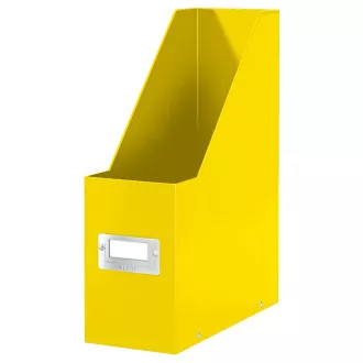 LEITZ Stojan na časopisy Click&Store, žlutá LEITZ Stojan na časopisy Click&Store, žlutá