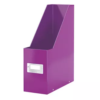 LEITZ Stojan na časopisy Click&Store, purpurová LEITZ Stojan na časopisy Click&Store, purpurová