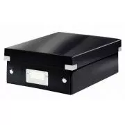 LEITZ Organizační box Click&Store, velikost S, černá