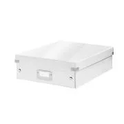 LEITZ Organizační box Click&Store, velikost M, bílá
