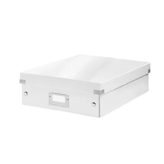 LEITZ Organizační box Click&Store, velikost M, bílá