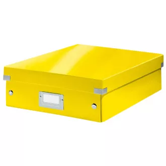 LEITZ Organizační box Click&Store, velikost M, žlutá