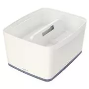 LEITZ Organizér s držadlem MyBox (L), bílá
