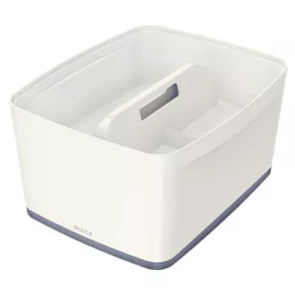 LEITZ Organizér s držadlem MyBox (L), bílá LEITZ Organizér s držadlem MyBox (L), bílá