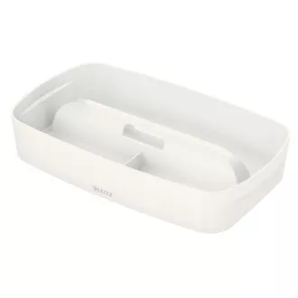 LEITZ Organizér s držadlem MyBox (S), bílá LEITZ Organizér s držadlem MyBox (S), bílá