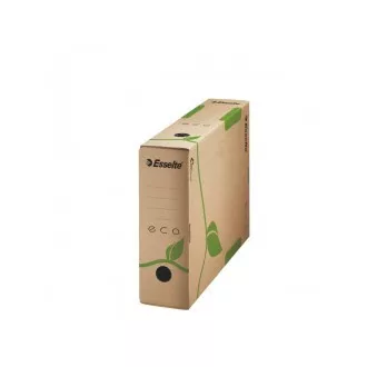 LEITZ Esselte ECO archivační krabice 80 mm, hnědá LEITZ Esselte ECO archivační krabice 80 mm, hnědá