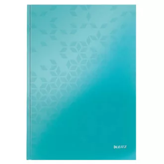 LEITZ Zápisník WOW, A4, linka, ledově modrá LEITZ Zápisník WOW, A4, linka, ledově modrá
