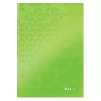 LEITZ Zápisník WOW, A5, linka, zelená
