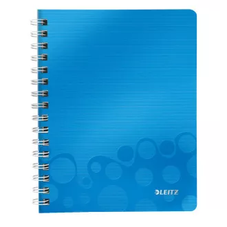 LEITZ Blok WOW A5, PP, linka, modrá LEITZ Blok WOW A5, PP, linka, modrá