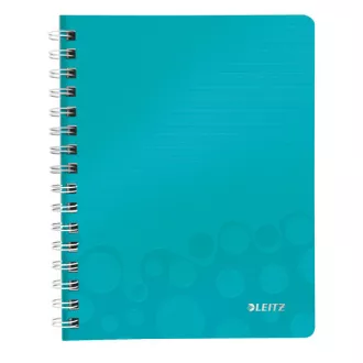 LEITZ Blok WOW A5, PP, linka, ledově modrá LEITZ Blok WOW A5, PP, linka, ledově modrá