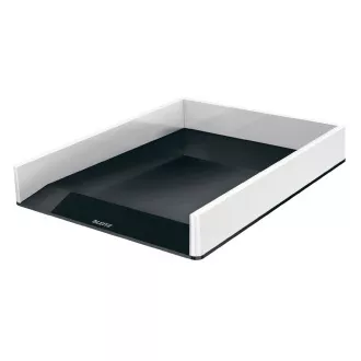 LEITZ Odkladač dvoubarevný WOW, bílá/černá