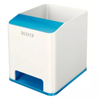 LEITZ Stojánek na tužky WOW hudební, bílá/modrá LEITZ Stojánek na tužky WOW hudební, bílá/modrá