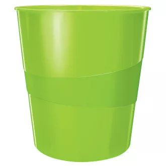 LEITZ Odpadkový koš WOW, zelená LEITZ Odpadkový koš WOW, zelená