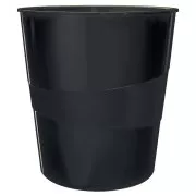 LEITZ Odpadkový koš WOW, černá