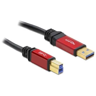 Delock kabel USB 3.0 typ A samec > USB 3.0 typ B samec 3 m Premium Delock kabel USB 3.0 typ A samec > USB 3.0 typ B samec 3 m Premium