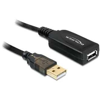 Delock USB 2.0 prodlužovací kabel, aktivní 15 m Delock USB 2.0 prodlužovací kabel, aktivní 15 m