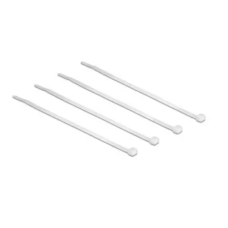 Delock Stahovací pásky transparentní D 100 x Š 2,5 mm 100 ks Delock Stahovací pásky transparentní D 100 x Š 2,5 mm 100 ks