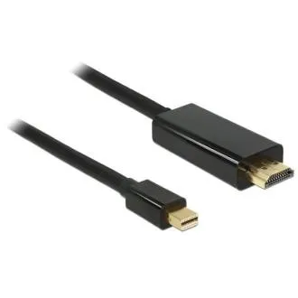 Delock kabel mini Displayport 1.1 samec > HDMI-A samec 1 m Delock kabel mini Displayport 1.1 samec > HDMI-A samec 1 m