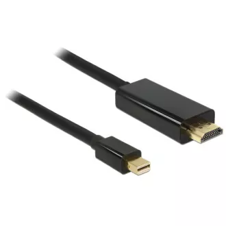 Delock Kabel mini Displayport 1.1 samec > HDMI-A samec 2 m