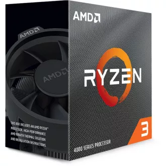 AMD cpu Ryzen 3 4100 AM4 Box (4core, 8x vlákno, 3.8GHz / 4.0GHz, 4MB cache, 65W) s chladičem Wraith Stealth AMD cpu Ryzen 3 4100 AM4 Box (4core, 8x vlákno, 3.8GHz / 4.0GHz, 4MB cache, 65W) s chladičem Wraith Stealth