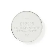 Nedis BALCR20255BL - Lithiová Knoflíková Baterie CR2025 | 3 V | 5 kusů | Blistr