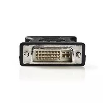 Nedis CCGB32900BK - DVI – VGA Adaptér | DVI-I 24+5-Pin Zástrčka - VGA Zásuvka | Černá barva