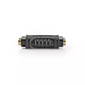 Nedis CVGB34900BK - HDMI Adaptér | HDMI Zásuvka - HDMI Zásuvka | Černá barva