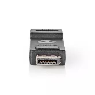 Nedis CCGB37915BK - DisplayPort – HDMI Adaptér | DisplayPort Zástrčka - HDMI Zástrčka | Černá barva Nedis CCGB37915BK - DisplayPort – HDMI Adaptér | DisplayPort Zástrčka - HDMI Zástrčka | Černá barva