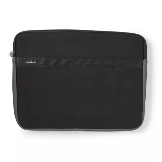 Nedis NBSE15100BK - Pouzdro na Notebook | 15 – 16" | Neopren | Černá / Antracitová Nedis NBSE15100BK - Pouzdro na Notebook | 15 – 16" | Neopren | Černá / Antracitová