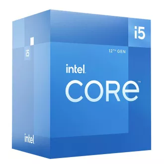 INTEL Core i5-12400 2.5GHz/6core/18MB/LGA1700/Graphics/Alder Lake/s chladičem INTEL Core i5-12400 2.5GHz/6core/18MB/LGA1700/Graphics/Alder Lake/s chladičem