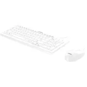 MSI SK9626MW-CZ+Mouse set klávesnice s myší, USB, bílá