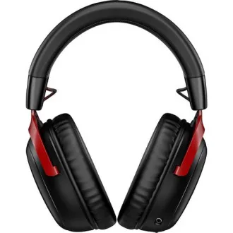 HP HyperX Cloud III Wireless Gaming Headset (Black-Red) HP HyperX Cloud III Wireless Gaming Headset (Black-Red)
