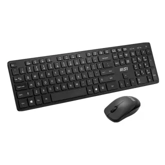 MSI RF1430-CZ , bezdrátový set klávesnice s myší MA04 1600DP, CZ, Černý MSI RF1430-CZ , bezdrátový set klávesnice s myší MA04 1600DP, CZ, Černý