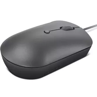 Lenovo myš CONS 540 USB-C kabelová kompaktní - šedá (Storm Grey) Lenovo myš CONS 540 USB-C kabelová kompaktní - šedá (Storm Grey)