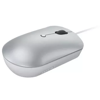 Lenovo myš CONS 540 USB-C kabelová kompaktní - stříbrná (Cloud Grey) Lenovo myš CONS 540 USB-C kabelová kompaktní - stříbrná (Cloud Grey)