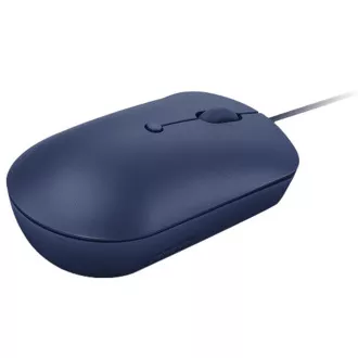 Lenovo myš CONS 540 USB-C kabelová kompaktní - modrá (Abyss Blue) Lenovo myš CONS 540 USB-C kabelová kompaktní - modrá (Abyss Blue)