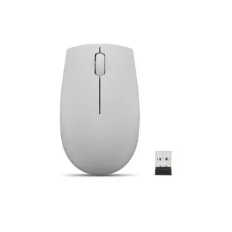 Lenovo myš 300 Wireless Compact (Cloud Grey = šedá) s baterií Lenovo myš 300 Wireless Compact (Cloud Grey = šedá) s baterií