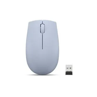 Lenovo myš 300 Wireless Compact (Frost Blue = světle modrá) s baterií Lenovo myš 300 Wireless Compact (Frost Blue = světle modrá) s baterií