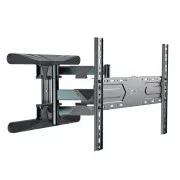 Držák TV GEMBIRD WM-80ST-01, 37"-80" (60kg), otočný a náklopný