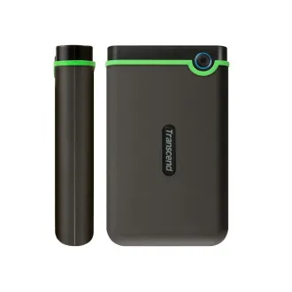 TRANSCEND 4TB StoreJet 25M3S SLIM, 2.5”, USB 3.0 (3.1 Gen 1) Externí Anti-Shock disk, tenký profil, šedo/zelený TRANSCEND 4TB StoreJet 25M3S SLIM, 2.5”, USB 3.0 (3.1 Gen 1) Externí Anti-Shock disk, tenký profil, šedo/zelený