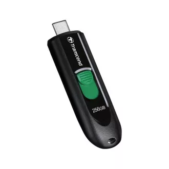 Transcend 256GB JetFlash 790C, USB-C (3.2 Gen 1) flash disk, černý Transcend 256GB JetFlash 790C, USB-C (3.2 Gen 1) flash disk, černý