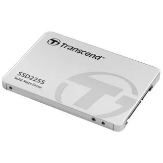 TRANSCEND SSD225S 250GB SSD disk 2.5'' SATA III 6Gb/s, 3D TLC, Aluminium casing, 500MB/s R, 330MB/s W, stříbrný TRANSCEND SSD225S 250GB SSD disk 2.5'' SATA III 6Gb/s, 3D TLC, Aluminium casing, 500MB/s R, 330MB/s W, stříbrný