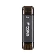 Transcend TS2TESD310C 2TB USB Type-A/USB Type-C 3D NAND flash R 1050 MB/s, W 950 MB/s