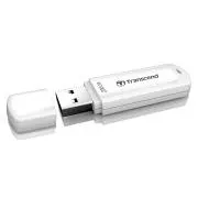 Transcend 256GB JetFlash 730 USB 3.1 flash disk, bílý