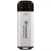 Transcend ESD300S 2TB, External SSD, USB 10Gbps, Type C