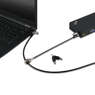 Lenovo zámek Kensington MicroSaver 2.0 Twin Cable Lenovo zámek Kensington MicroSaver 2.0 Twin Cable