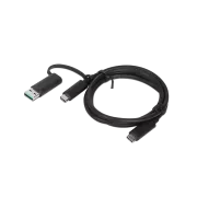 Lenovo kabel USB-C / USB-A+USB-C Hybrid 1m