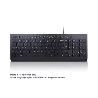 Lenovo klávesnice Essential Wired (Black) CZ/SK Lenovo klávesnice Essential Wired (Black) CZ/SK